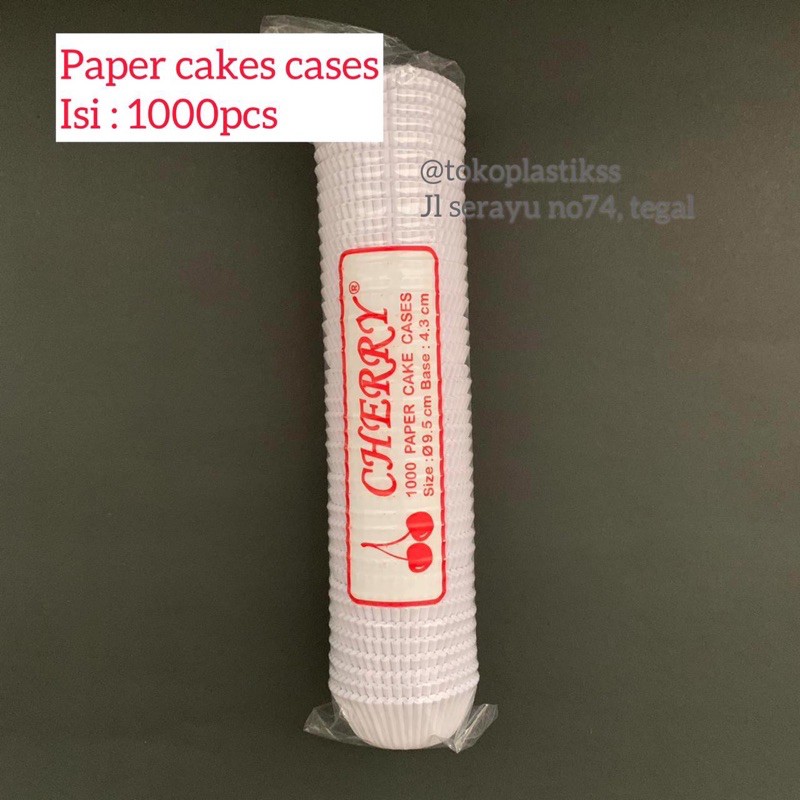

Paper Cup Cakes / Kertas Kue / Kertas Bolu Bisa Ecer