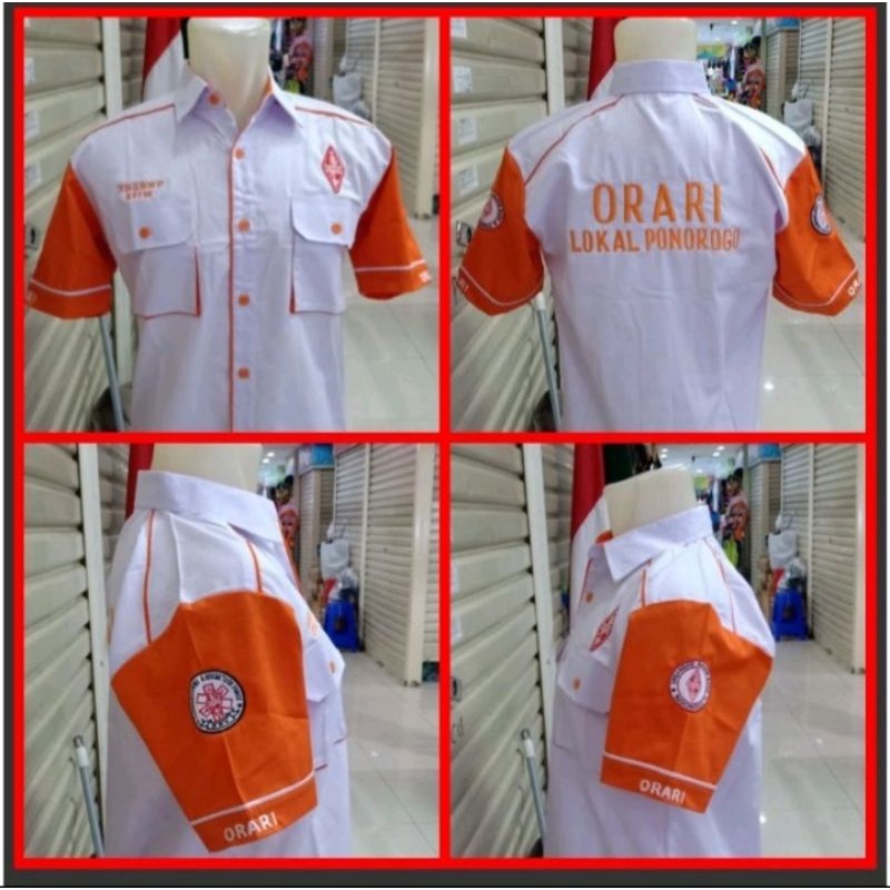 kemeja ORARI nasional
