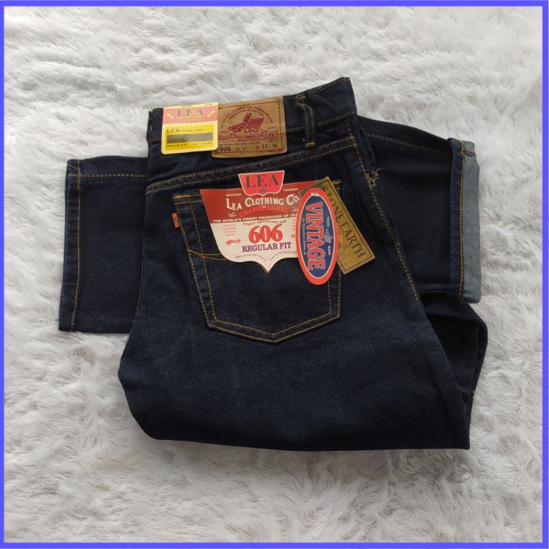 celana jeans  LEA STANDAR reguler  pola SNI 28 SAMPAI 38 terlaris