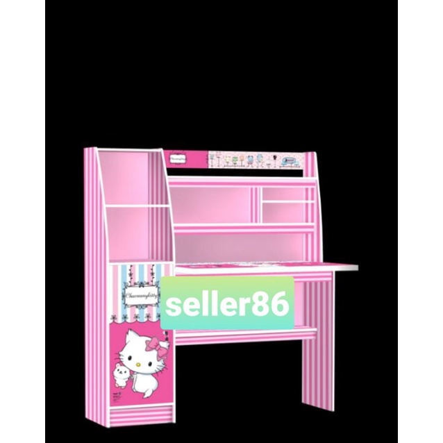 MEJA BELAJAR ANAK KARAKTER / LEMARI BELAJAR ANAK / RAK BUKU ANAK KARAKTER