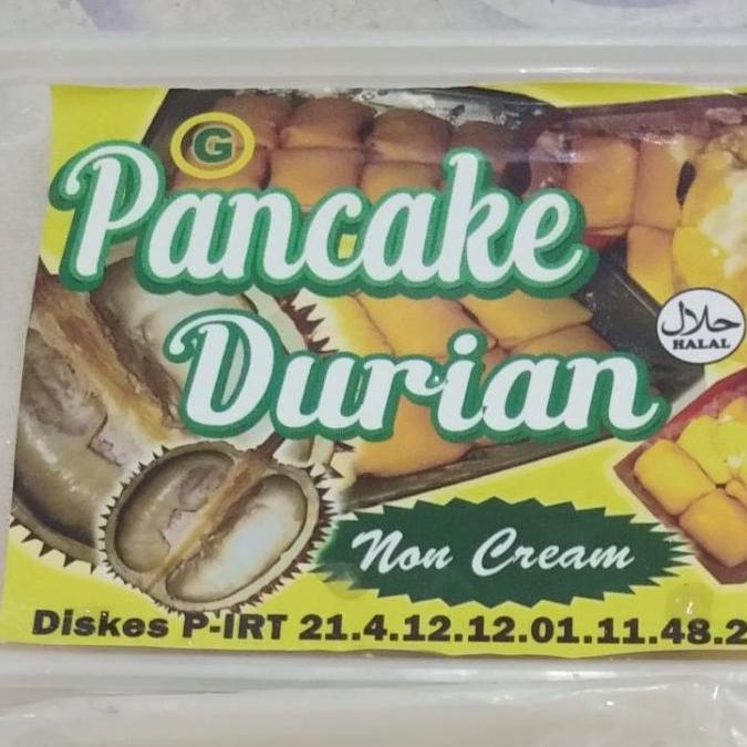 

[COD] pancake durian tanpa cream (full daging durian) [COD]