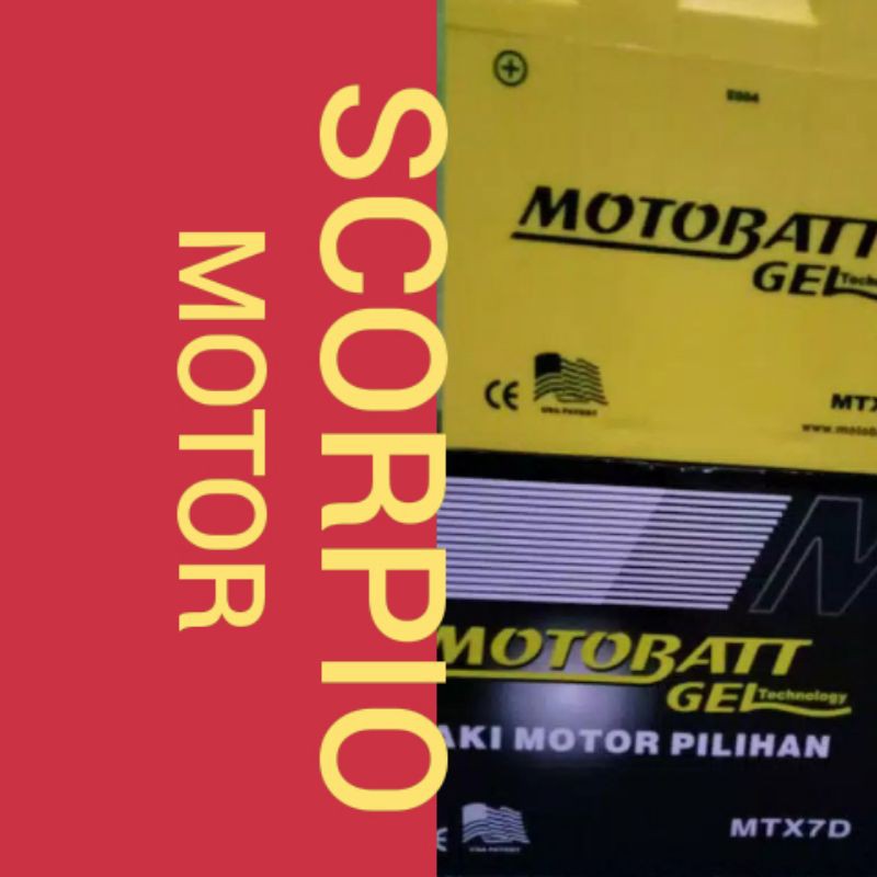 ACCU AKI KERING TIGER MTX7D MOTOBAT