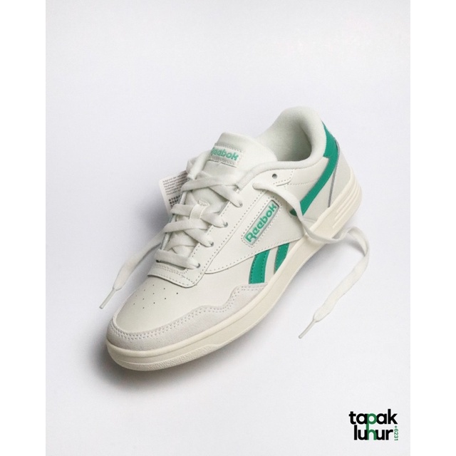 REEBOK ROYAL TECHQUE T LX CHALK COUGRN CLAWHT || RESMI PT MAP