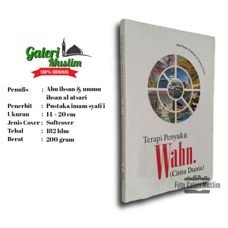 Terapi penyakit wahn cinta dunia