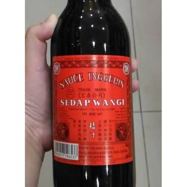 

Saus Inggris sedap wangi 600ml (STD)