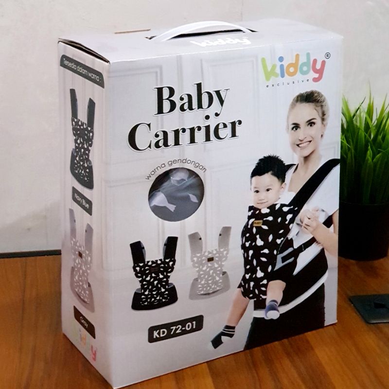 Gendongan bayi - Baby Carrier Kiddy | Gendongan Bayi Model Kanguru | Gendongan Depan Bayi KD 7201