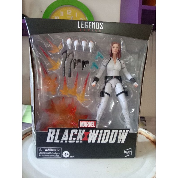 Marvel legends Hasbro black widow