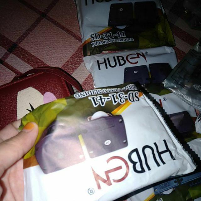 Roda Pintu Sliding Merk Huben Sd 31-41