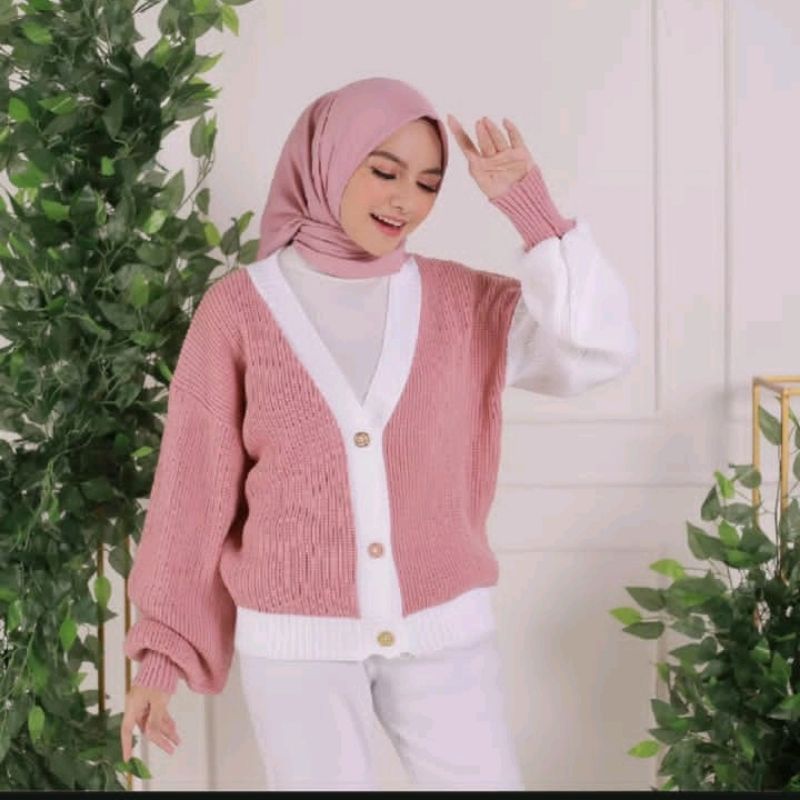 CARDIGAN RAJUT KNIT HIGS TWISS