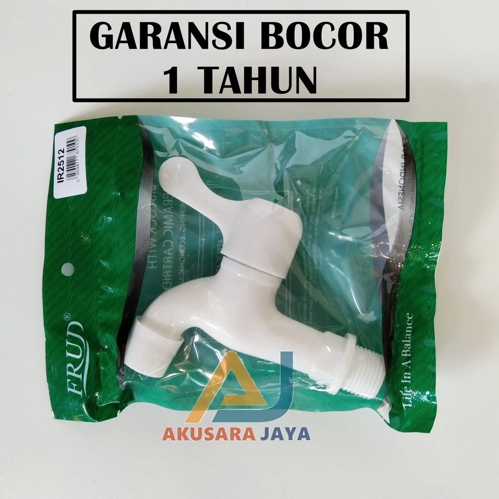 Kran Air / Kran Tembok Plastik / Kran Tembok PVC FRUD