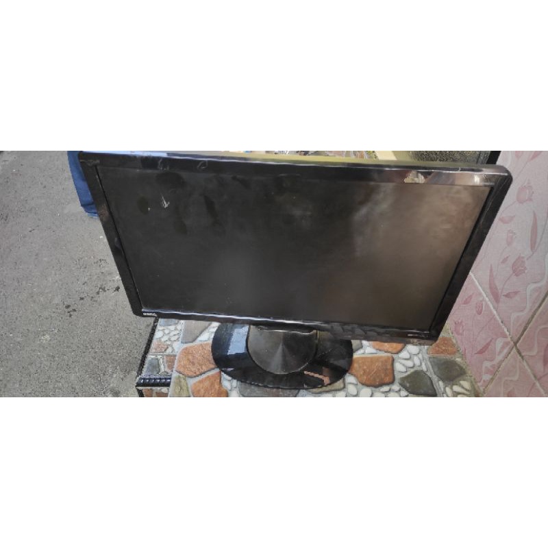 monitor lcd benq 19 wide bonus kabel