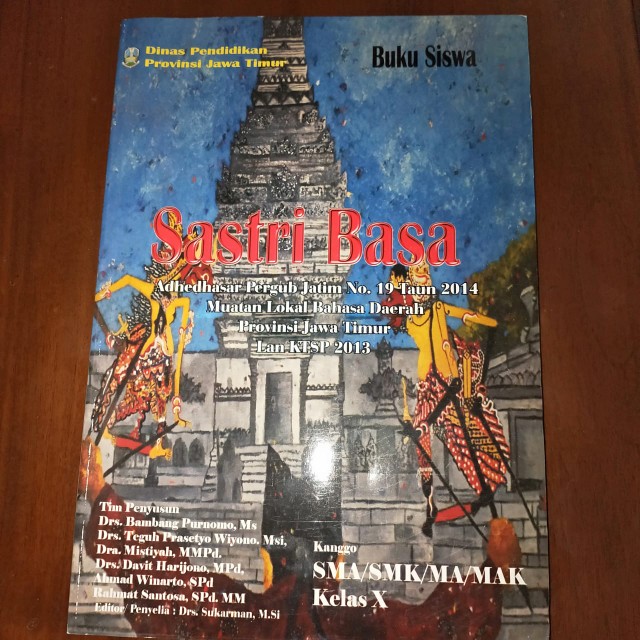 Buku Paket Sastri Basa Kelas 10 Sma K13 Shopee Indonesia