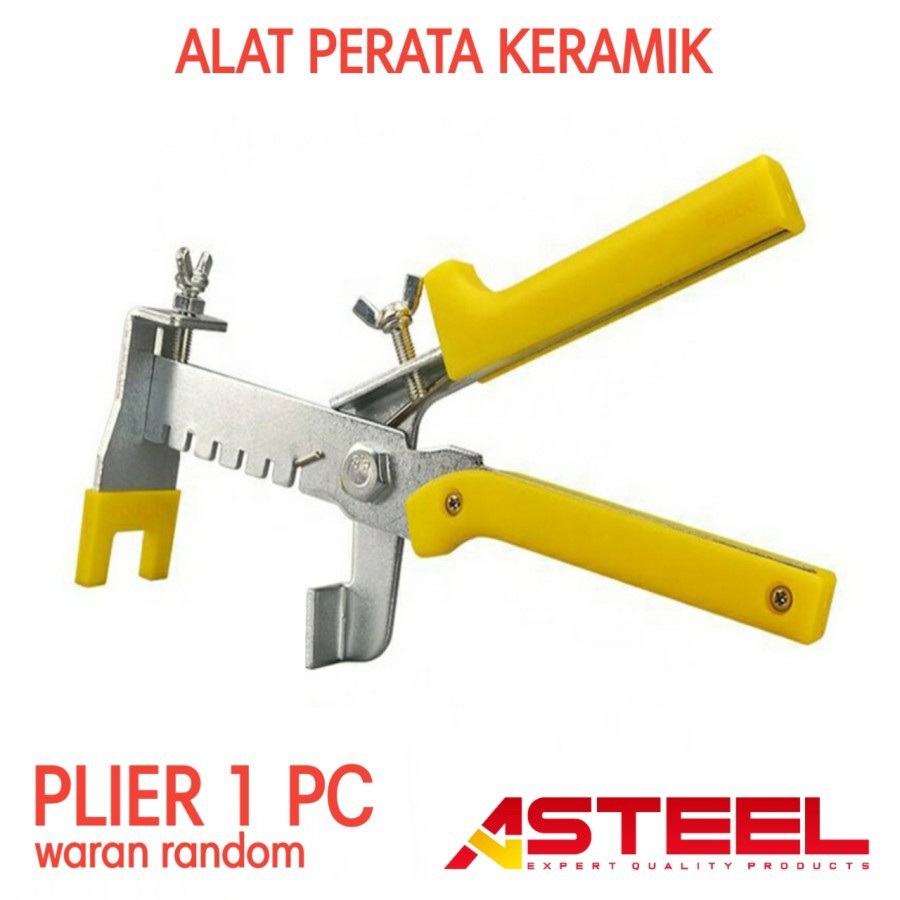 ASTEEL Tang plier alat perata pasang nat tile spacer leveling keramik