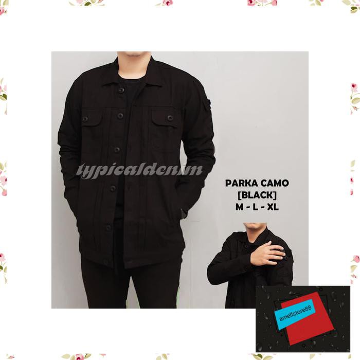 Jaket Pria parasut parka gunung Semi Parka | Kemeja Semi Parka IU10