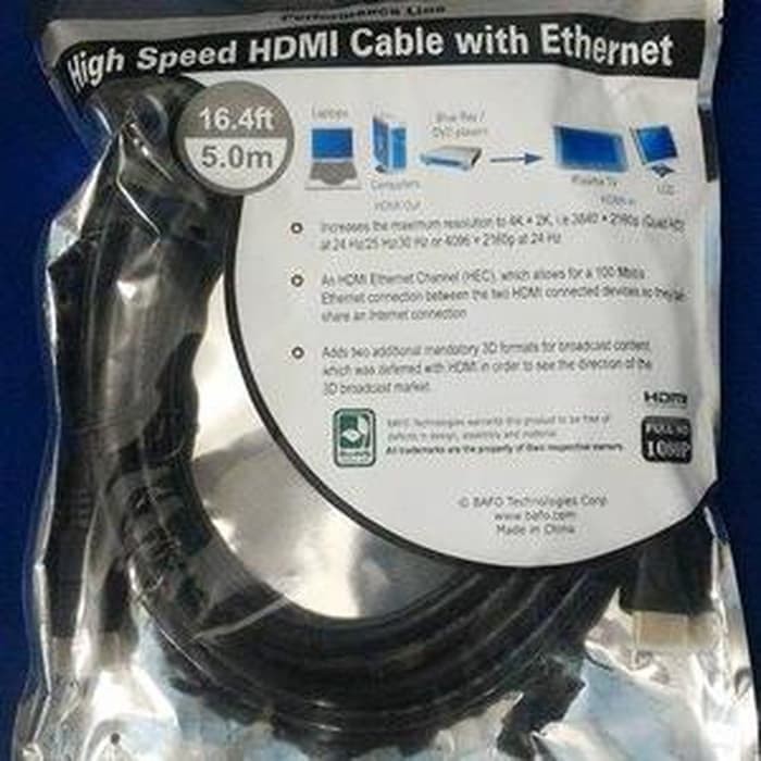 KABEL BAFO HDMI 5 METER