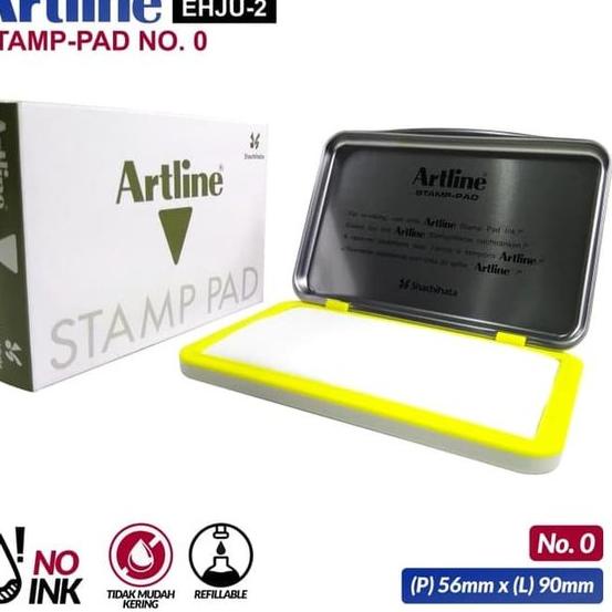 

[KODE WHLHS] STAMP PAD ARTLINE BANTALAN TINTA STEMPEL EHJU-2