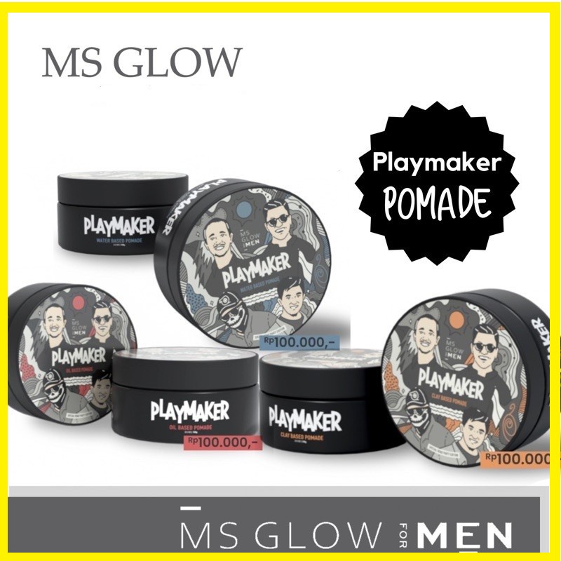 MS GLOW FOR MEN POMADE