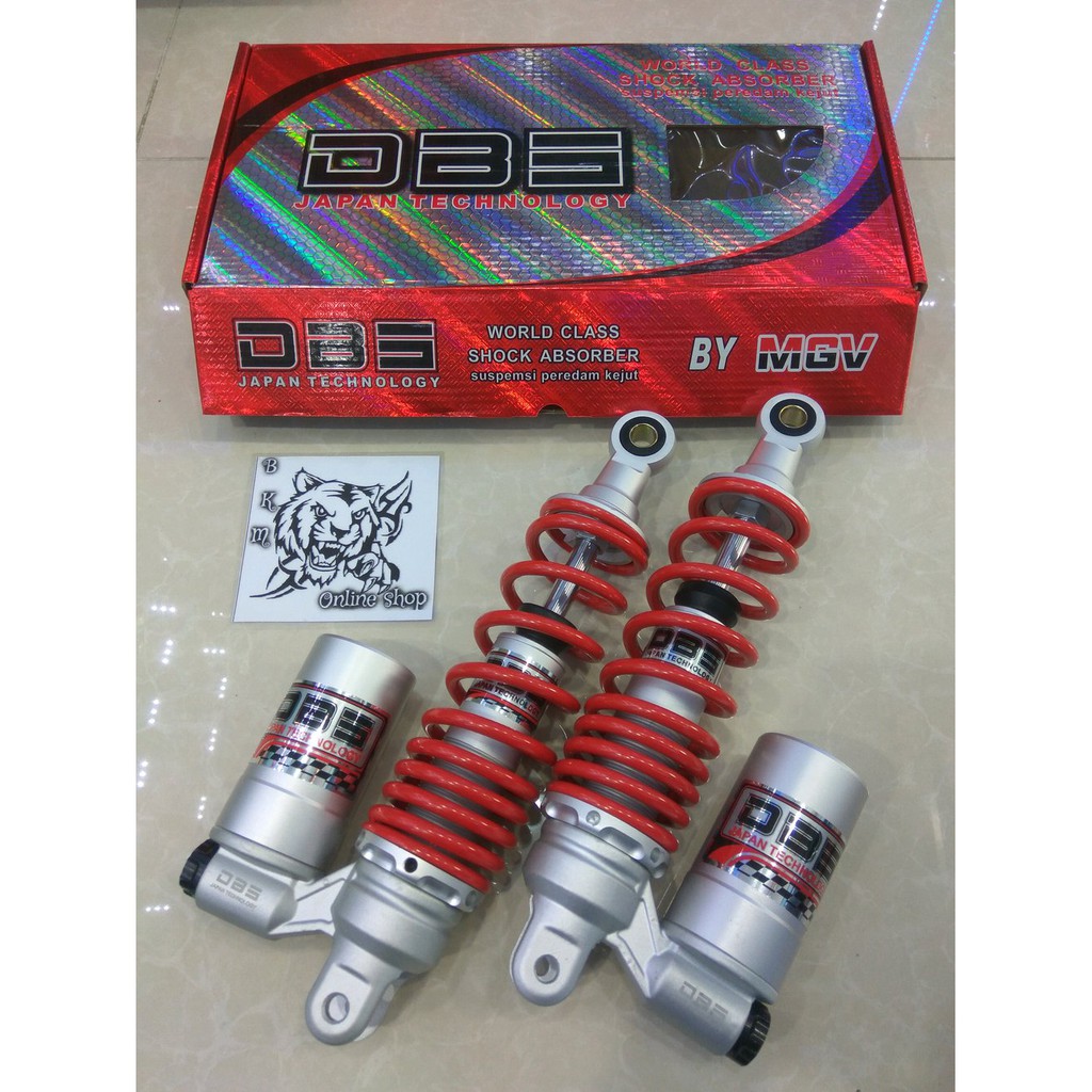 shock shockbreaker aerox155 dan nouvo tabung bawah 285mm  bac 10