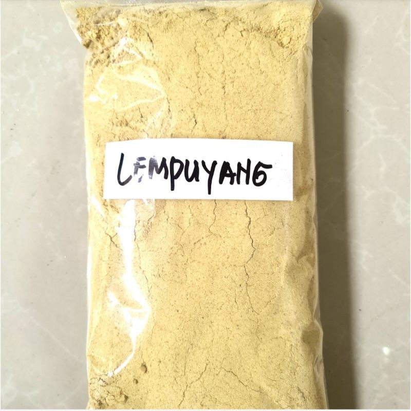 

Bubuk Lempuyang Murni 1kg - Puyang Bubuk Murni