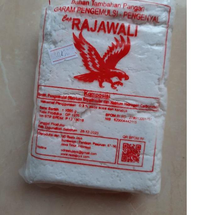 

Price Pool⭐ Pengembang Buat Krupuk Cap Rajawali - Garam Bleng Rajawali BPOM Berat 1000gr | Discount Today | Terlaris Today | TERATAS