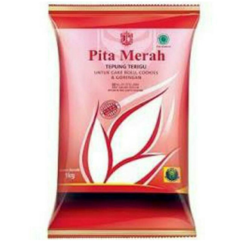 

Tepung Terigu Pita Merah 1kg / Belanja Murah Di Semarang