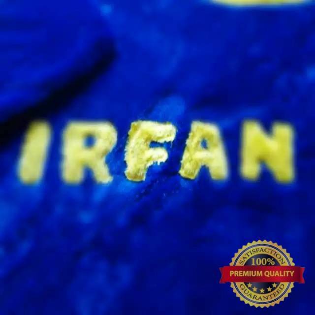 TAMBAH NAMA DALAM PRODUK KARPET KARAKTER/ KASUR BONEKA / MATRAS KARAKTER