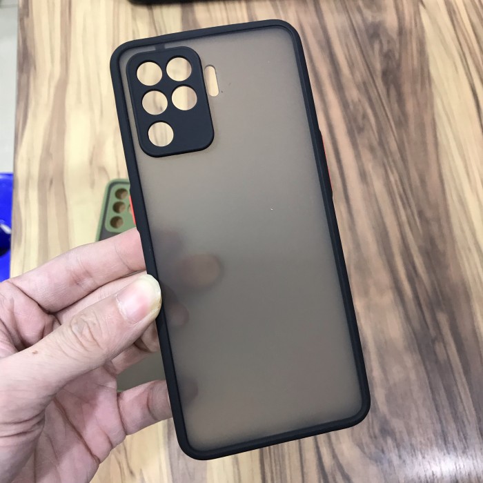 OPPO RENO 5F PREMIUM BUMPER HYBRID DOVE CASE BAHAN ANTI PECAH