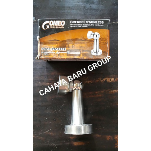 DOOR STOP STAINLESS OMEO