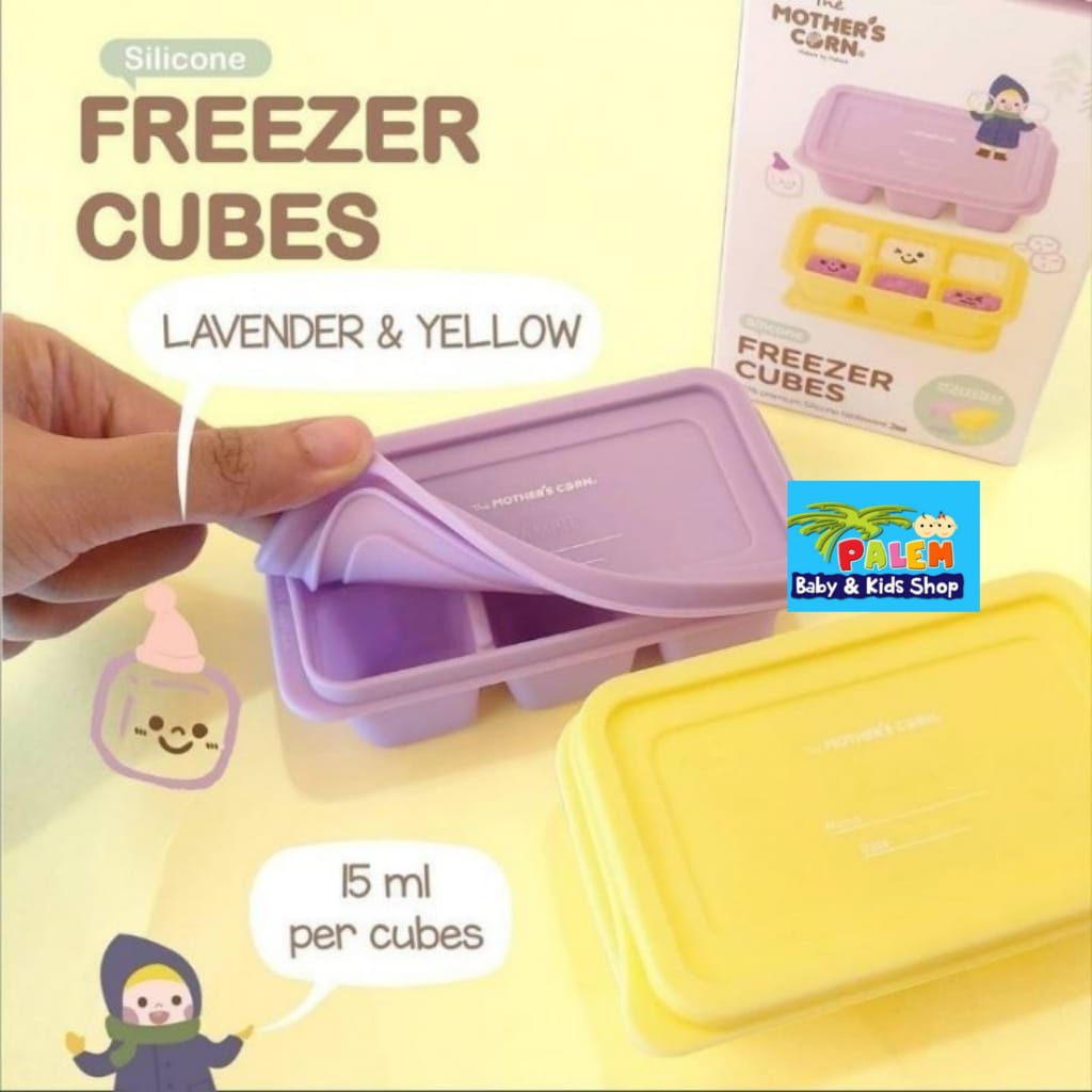 Mother's Corn Silicone Freezer Cubes Double Mothers Corn isi 2