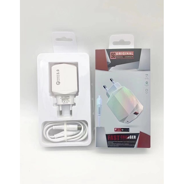 Charger VIMET Original Fast Charging Quick Charge 3.0