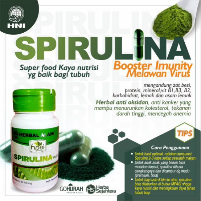 Spirulina hpai