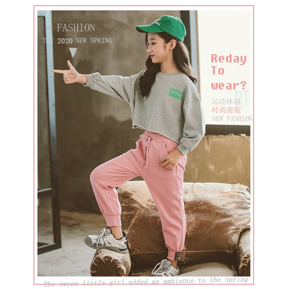 KALILA -  IHOEP Sweater Baju Anak Perempuan Umur 3-9 Tahun / Bahan Fleece