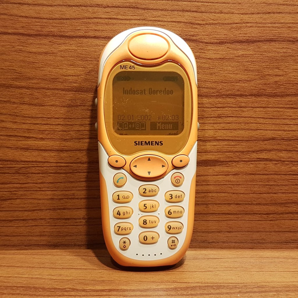 HP Handphone Jadul Siemens 3618 ME45 Mulus Original Bukan SL45 C55 S3