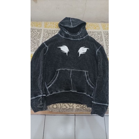 SWEATER HOODIE DREAMBIRDS WATCHER VI PULLOVER HOODIE WASHED