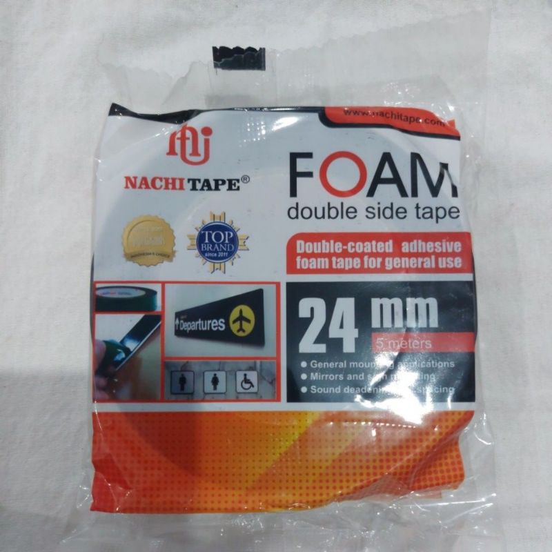 Double Tape Busa / Dabel tip kandel / Double Tape Foam