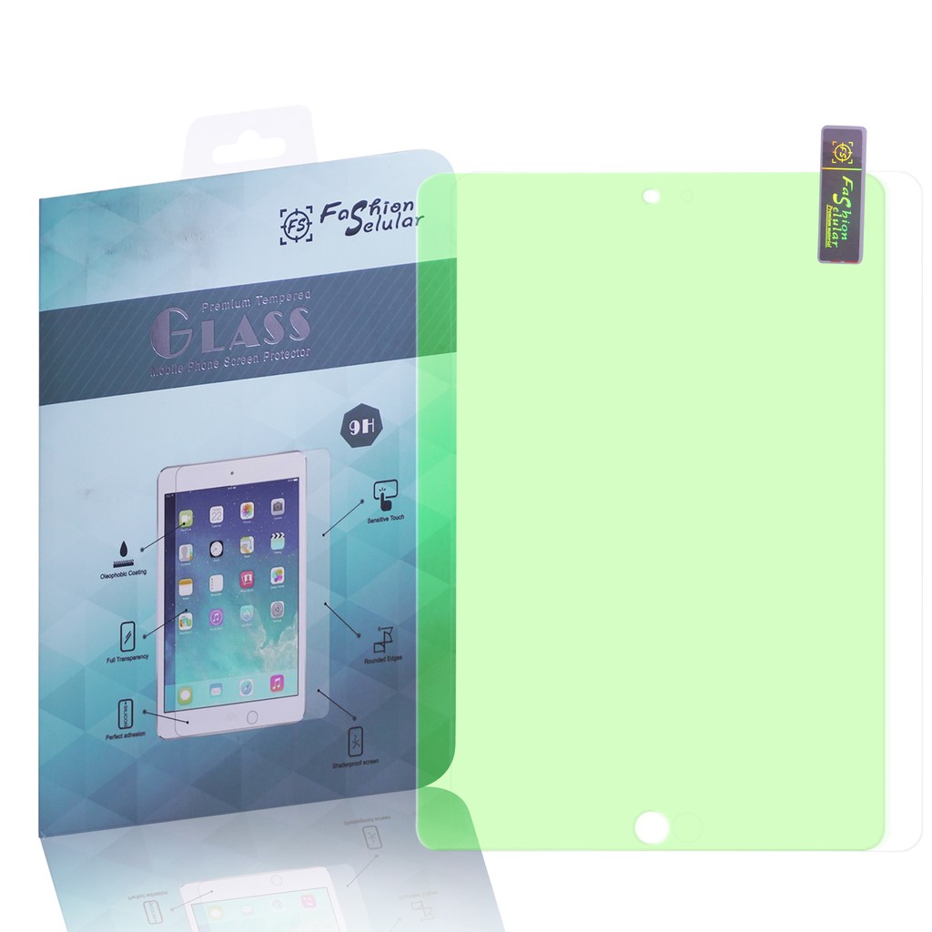 iPad 5/ 6/ Air 9.7 | iPad Mini | Mini 4 | Mini 6 FS Japan Anti Blue Light Tempered Glass