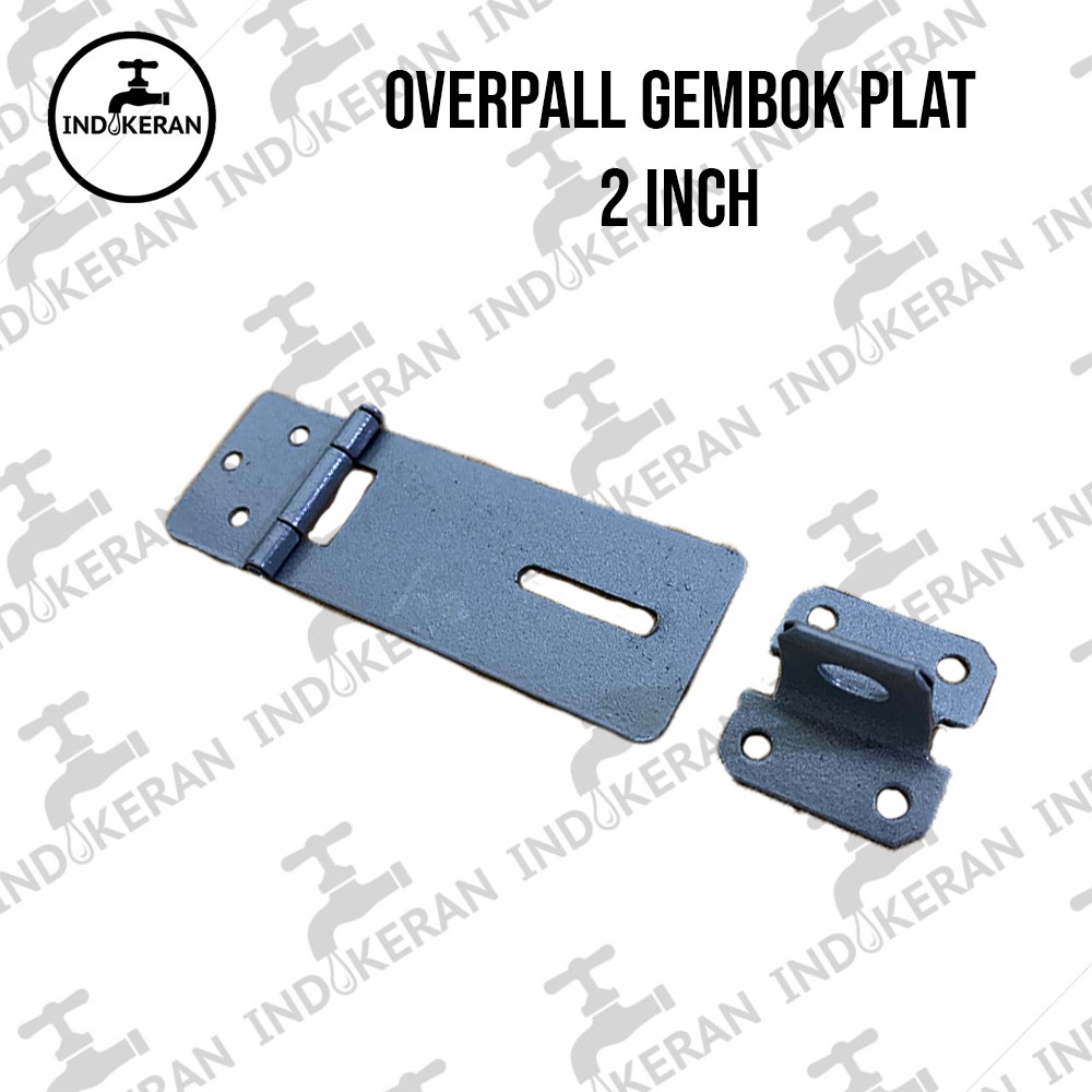 INDOKERAN - Overpall Gembok Plat - 2 Inch