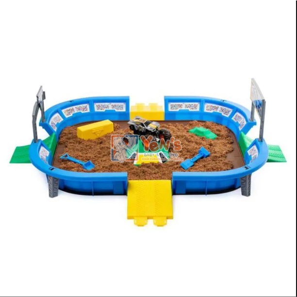 MONSTER JAM Monster Dirt Set Arena Max-D Kinetic Sand