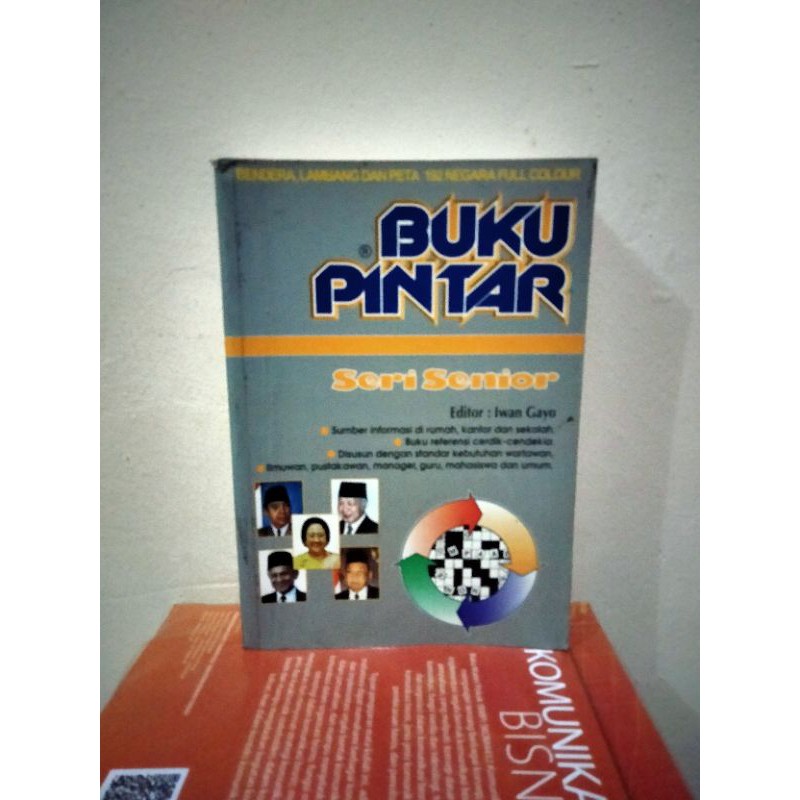 Original Buku Mulus BUKU PINTAR Seri Senior