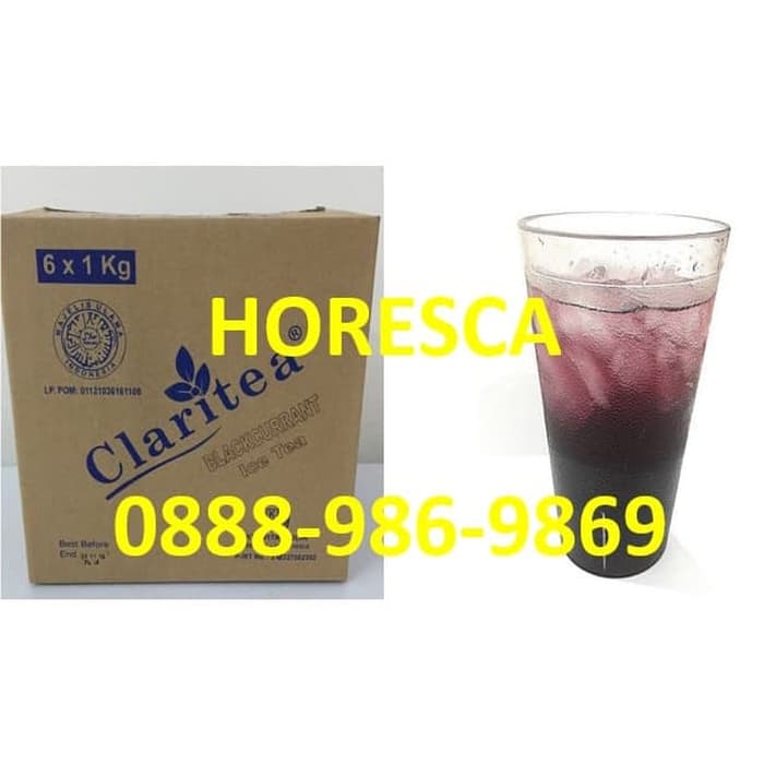 

Best Product Claritea Blackcurrant Tea | Bubuk Minuman Blackcurrant Kemasan 1 Kg