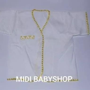 ۝ 1 Lusin / 12 pcs Baju Lengan Pendek Bayi perempuan ( Saffa Baby ) ◌