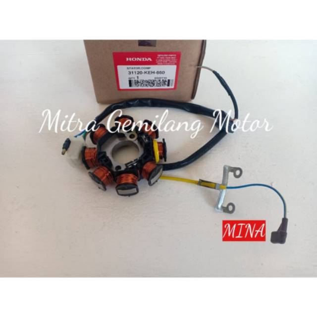 SPULL SPUL MEGAPRO 2005 - 2009 ORIGINAL