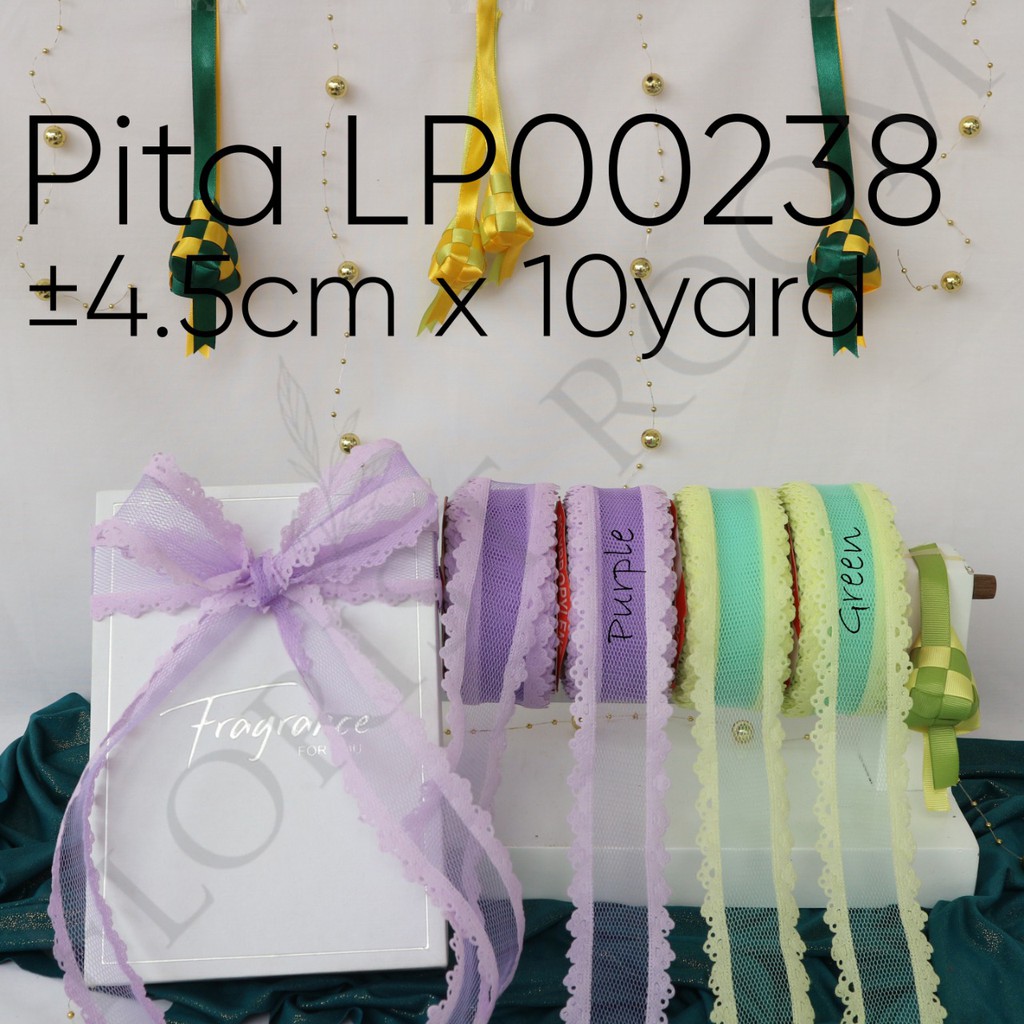 

Pita LP00238 - Ribbon Motif - hampers - kado - Gift - Idul Fitri