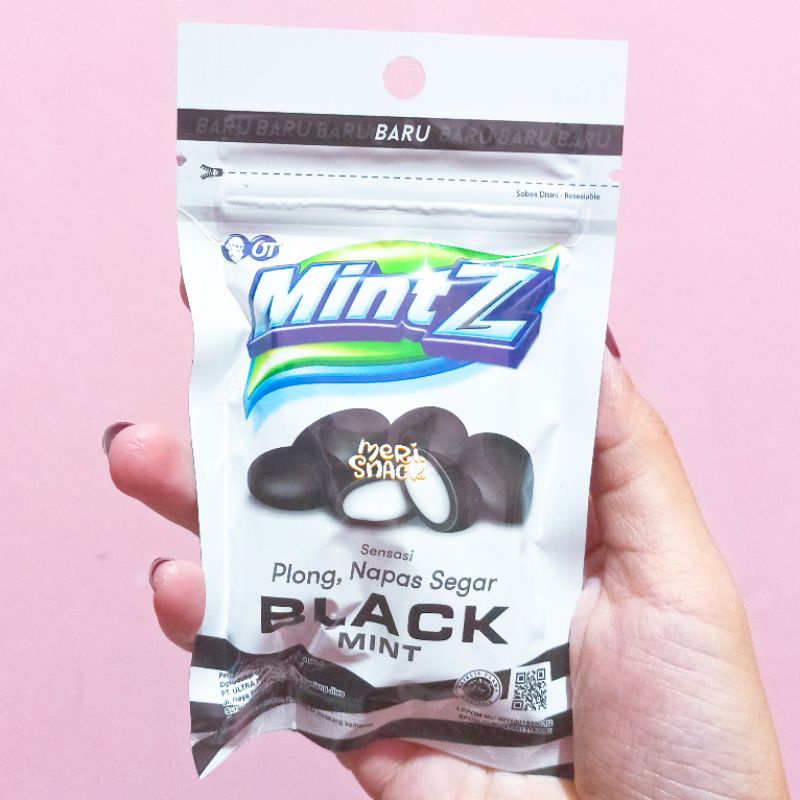 

Mintz Permen Black Mint 40gr