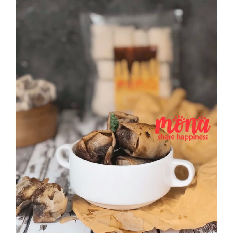 Terlaris Piscok Keju Mona Makanan Ringan Manis Frozen