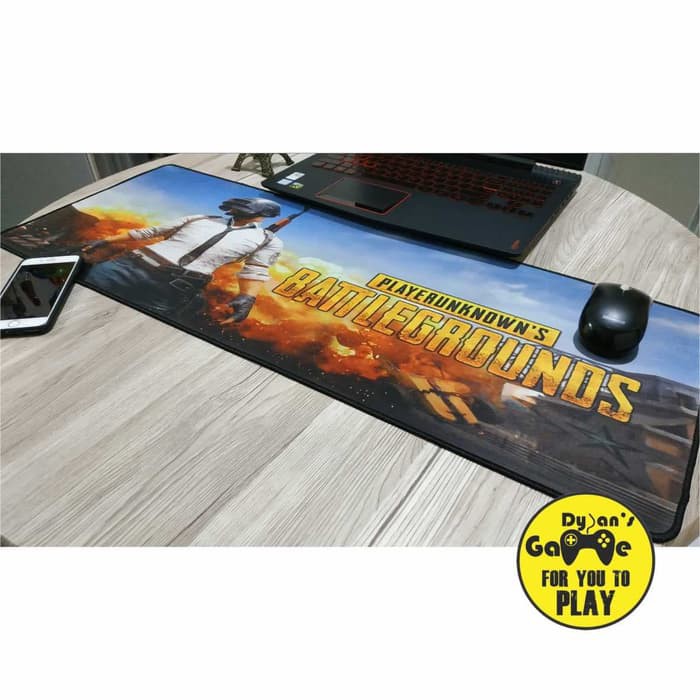 MOUSE PAD GAMING PANJANG 80CM X 30CM