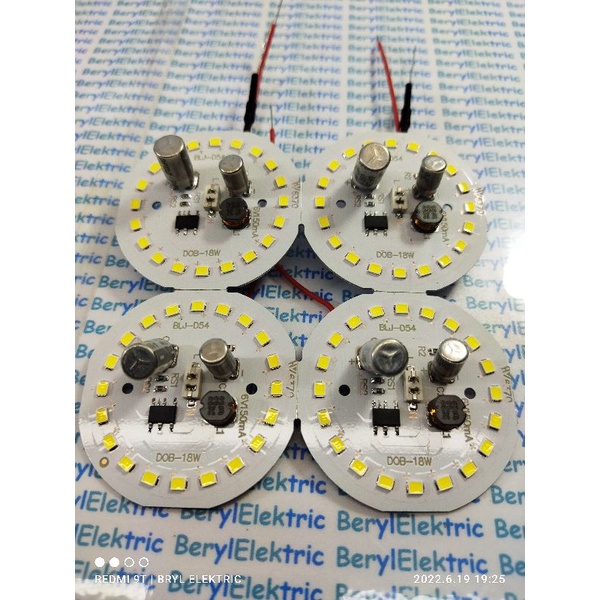 LED AC DOB 18watt