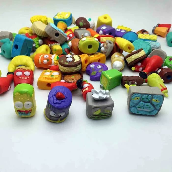 MOMBABY1 The Groserry Gang 1 paket isi 20 pcs / Shopkins for boys