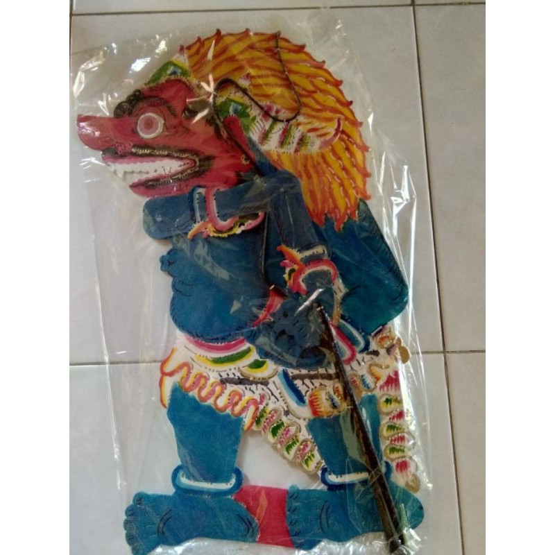WAYANG KULIT ASLI BUTO RAMBUT GENI