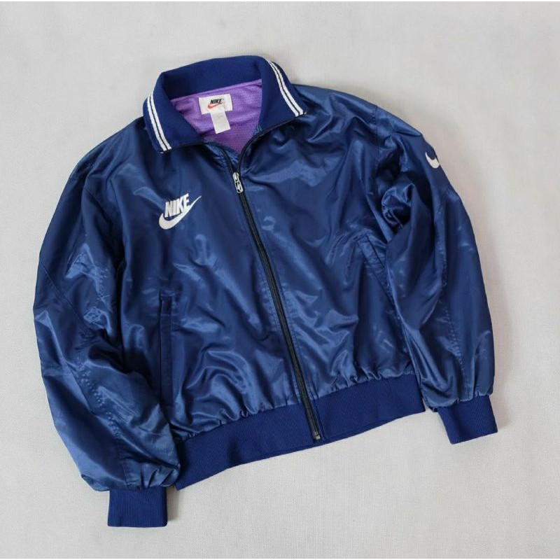 nike vintage red tag jacket varsity